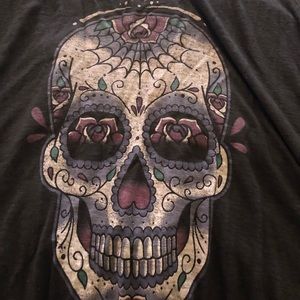 Torrid sugar skull tank NWT